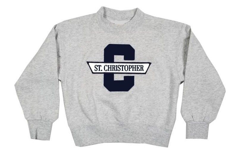 ST. CHRISTOPHER  SOLID SWEATSHIRT