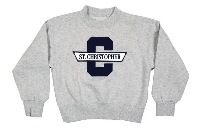 ST. CHRISTOPHER  SOLID SWEATSHIRT