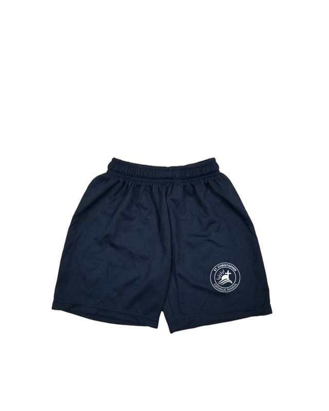 ST. CHRISTOPHER MESH GYM SHORTS GRANDVIEW