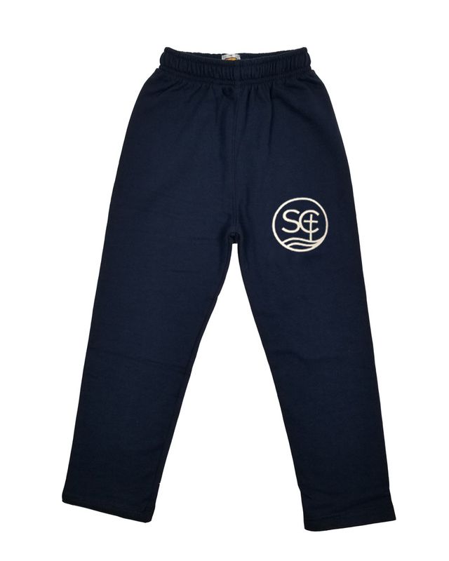 ST CHRISTOPHER OPEN BOTTOM SWEATPANT
