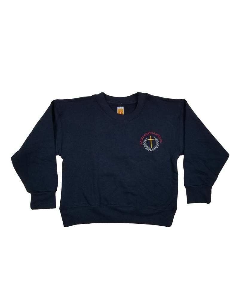 ST. AGATHA SWEATSHIRT WITH CREST