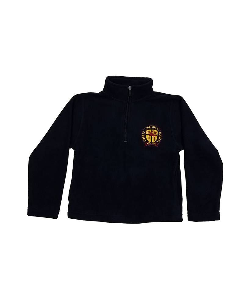 LIBERTY CHRISTIAN 1/4 ZIP PULLOVER FLEECE