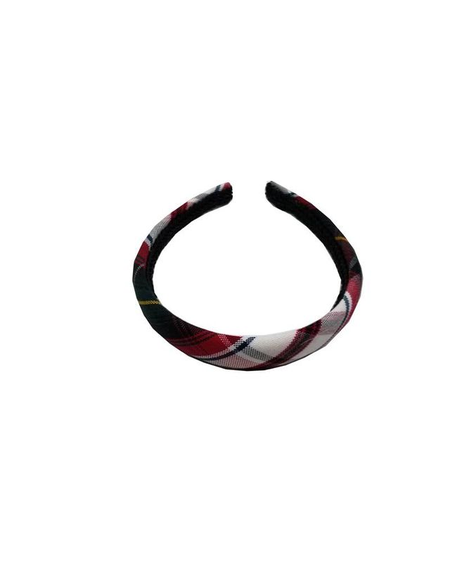 HAIR ACCESSORIES PLAID 2A