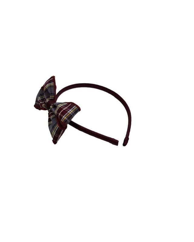 HAIR ACCESSORIES PLAID 43