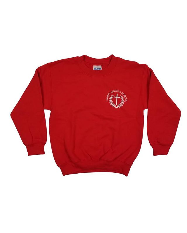 ST. AGATHA GYM SWEATSHIRT