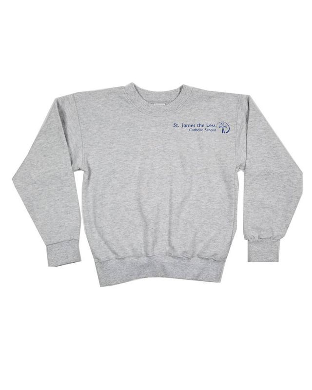 ST. JAMES GYM SWEATSHIRT