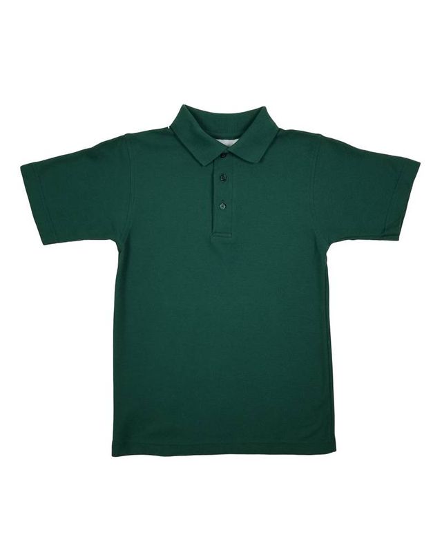 SHORT SLEEVE PIQUE KNIT SHIRT GREEN