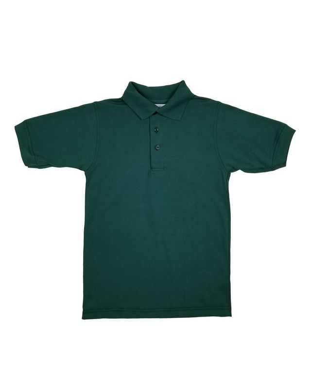 SHORT SLEEVE JERSEY KNIT SHIRT GREEN