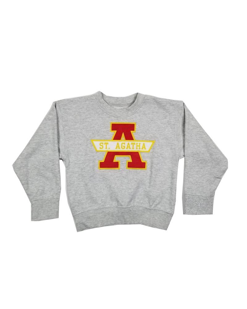 ST. AGATHA  SOLID SWEATSHIRT