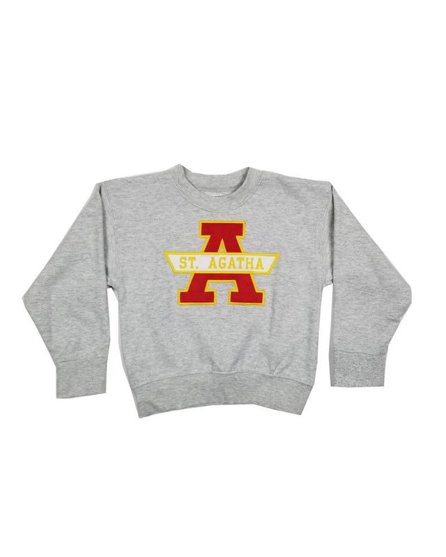 ST. AGATHA  SOLID SWEATSHIRT