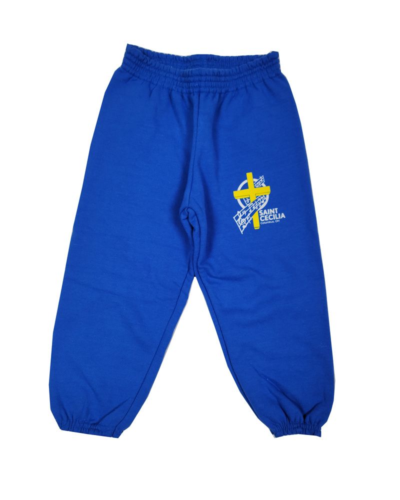 ST. CECILIA GYM SWEATPANT