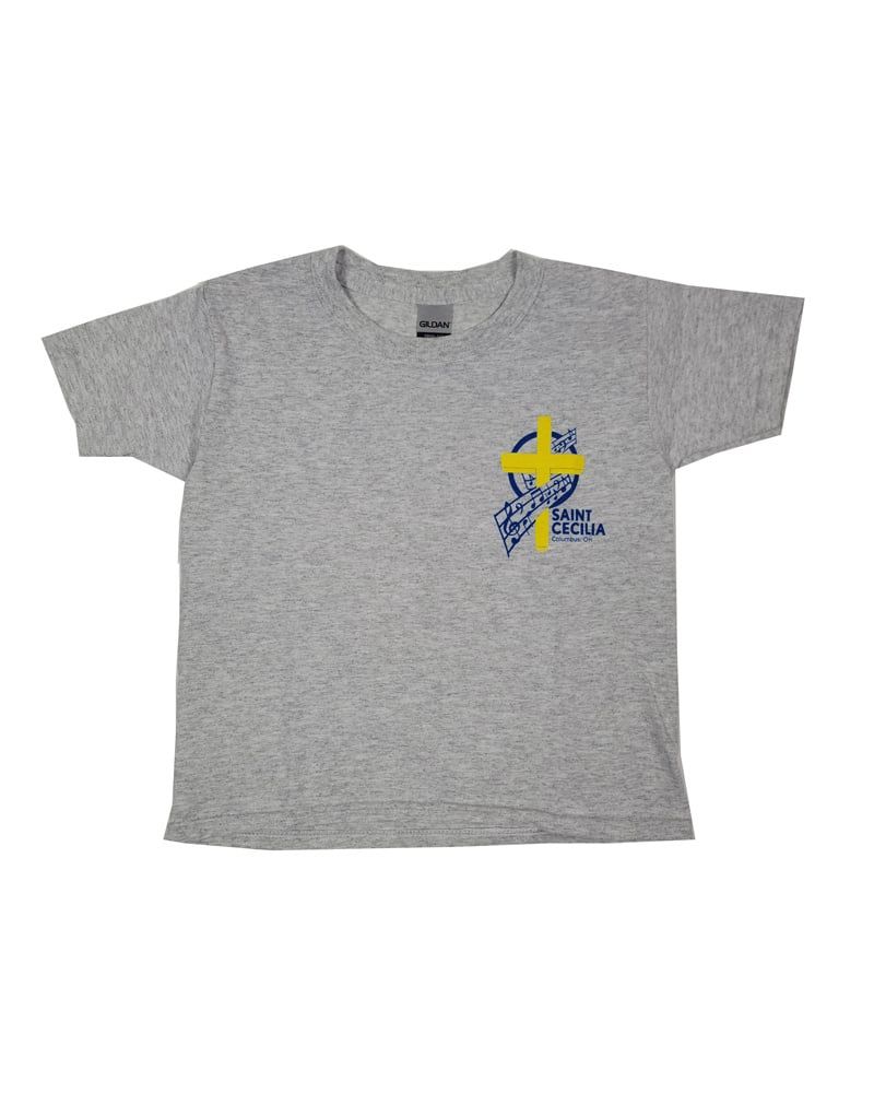 ST. CECILIA GYM T-SHIRT