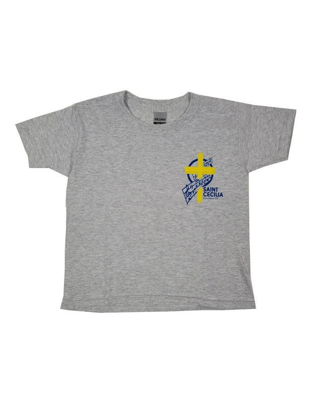 ST. CECILIA GYM T-SHIRT