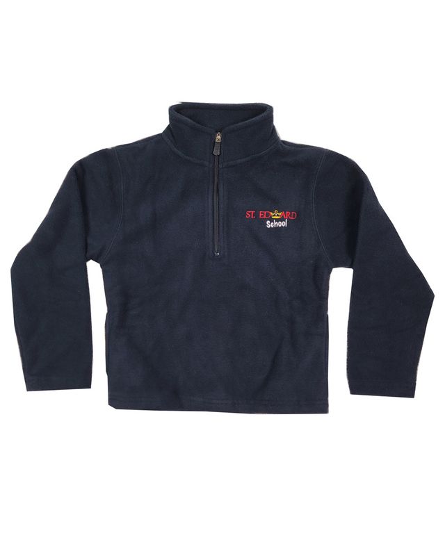 ST. EDWARD 1/4 ZIP  FLEECE