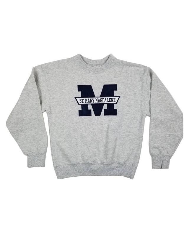 ST. MARY MAGDALENE  SOLID SWEATSHIRT