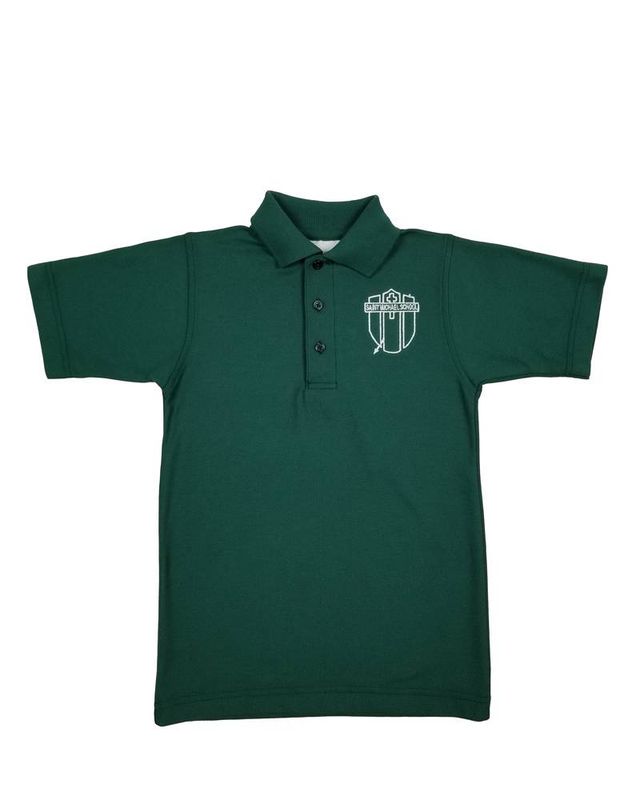 ST. MICHAEL FINDLAY SS PIQUE SHIRT GREEN