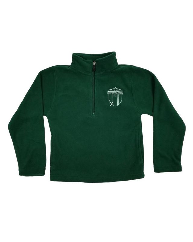 ST. MICHAEL FINDLAY 1/4 ZIP  FLEECE