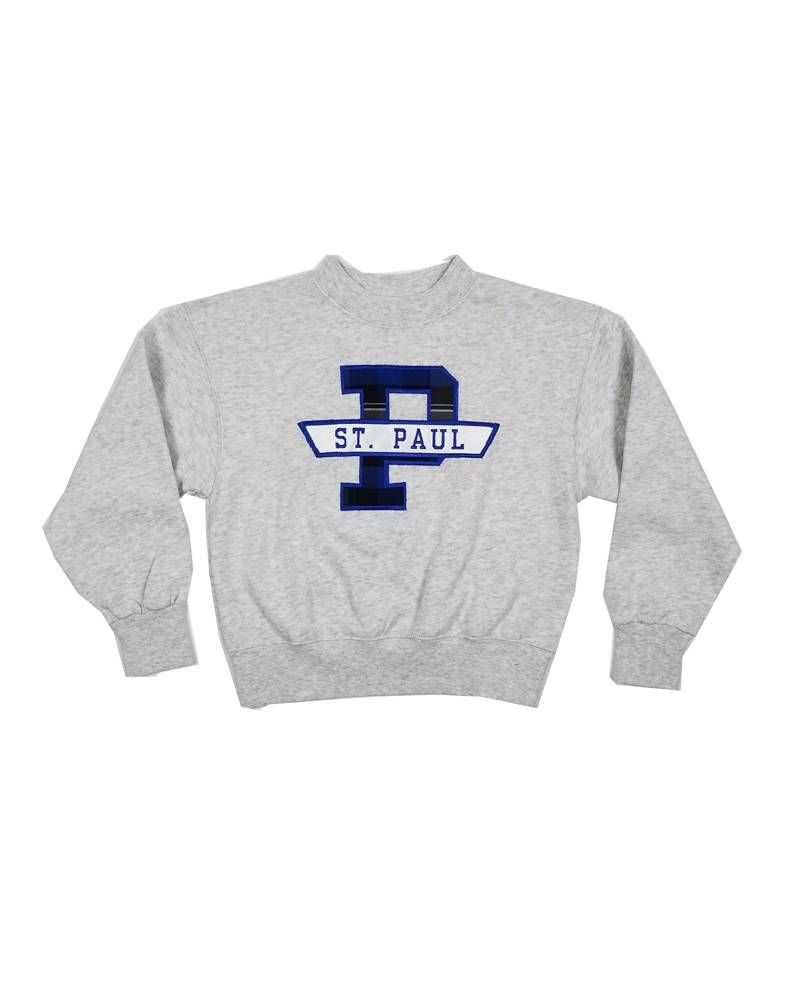 ST. PAUL PLAID SWEATSHIRT