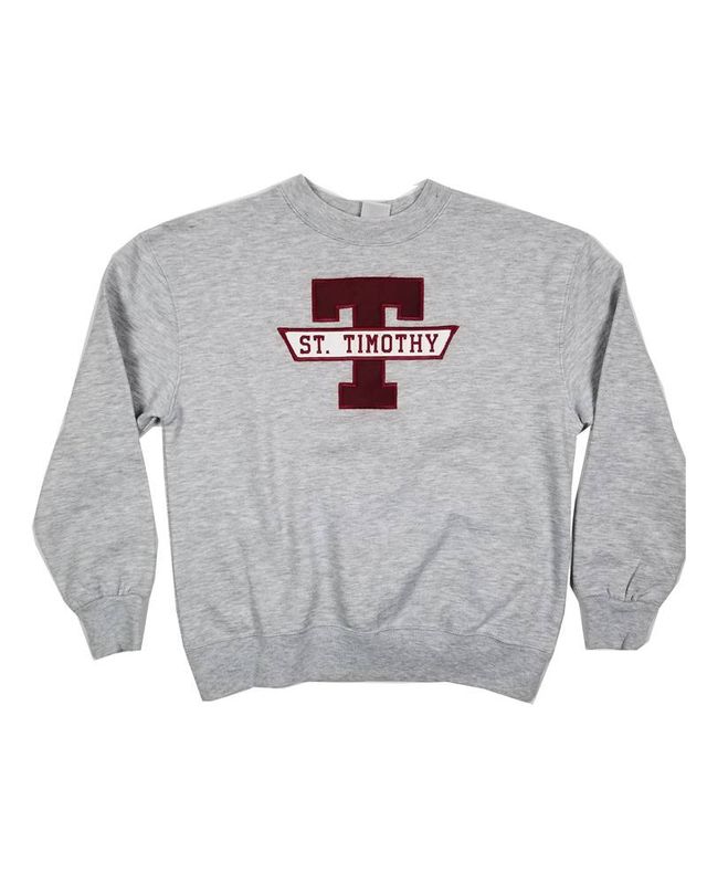 ST. TIMOTHY SOLID SWEATSHIRT