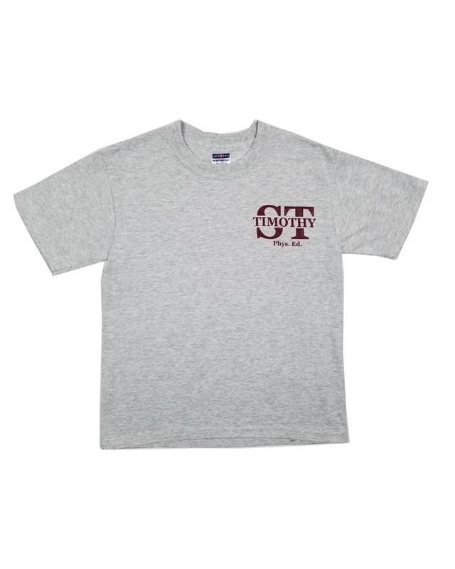 ST. TIMOTHY GYM T-SHIRT