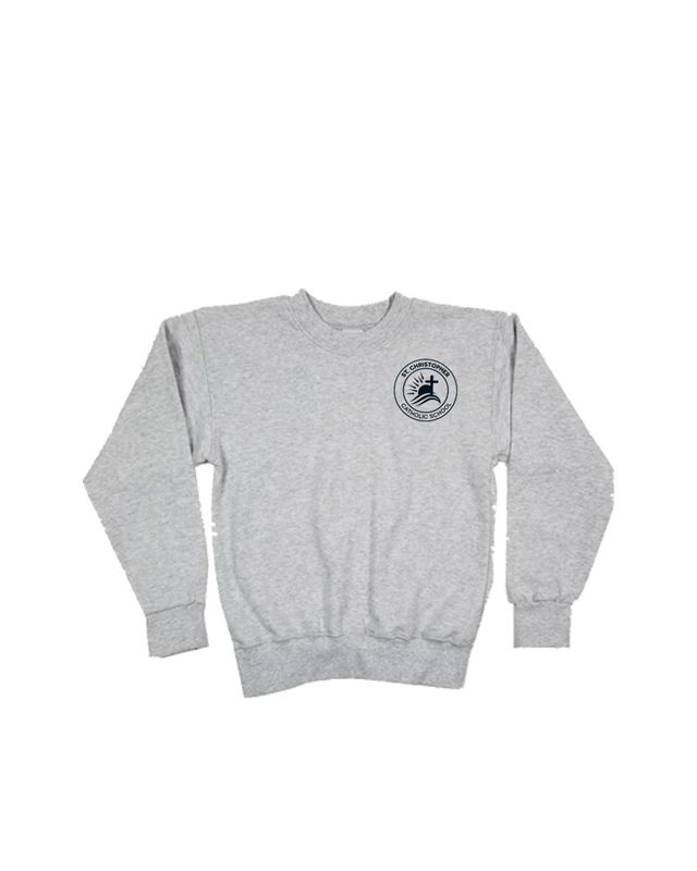 ST. CHRISTOPHER GYM SWEATSHIRT GRANDVIEW ST. CHRISTOPHER GYM SWEATSHIRT GRANDVIEW