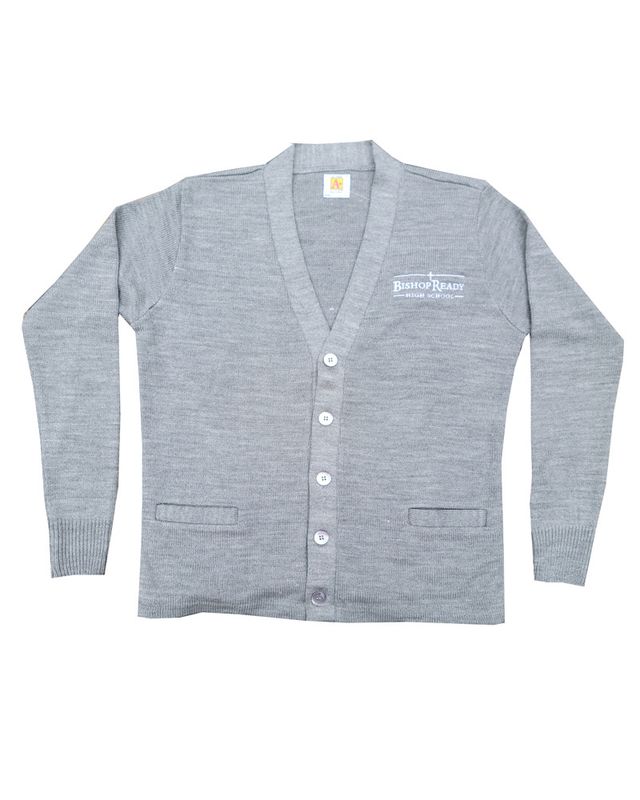 READY V-NECK CARDIGAN SWEATER