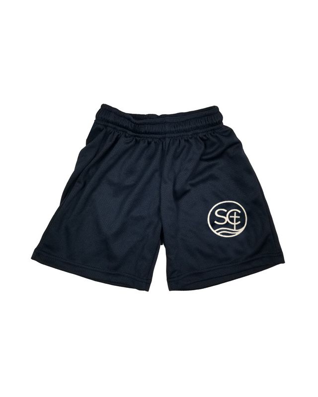 ST. CHRISTOPHER MESH GYM SHORTS