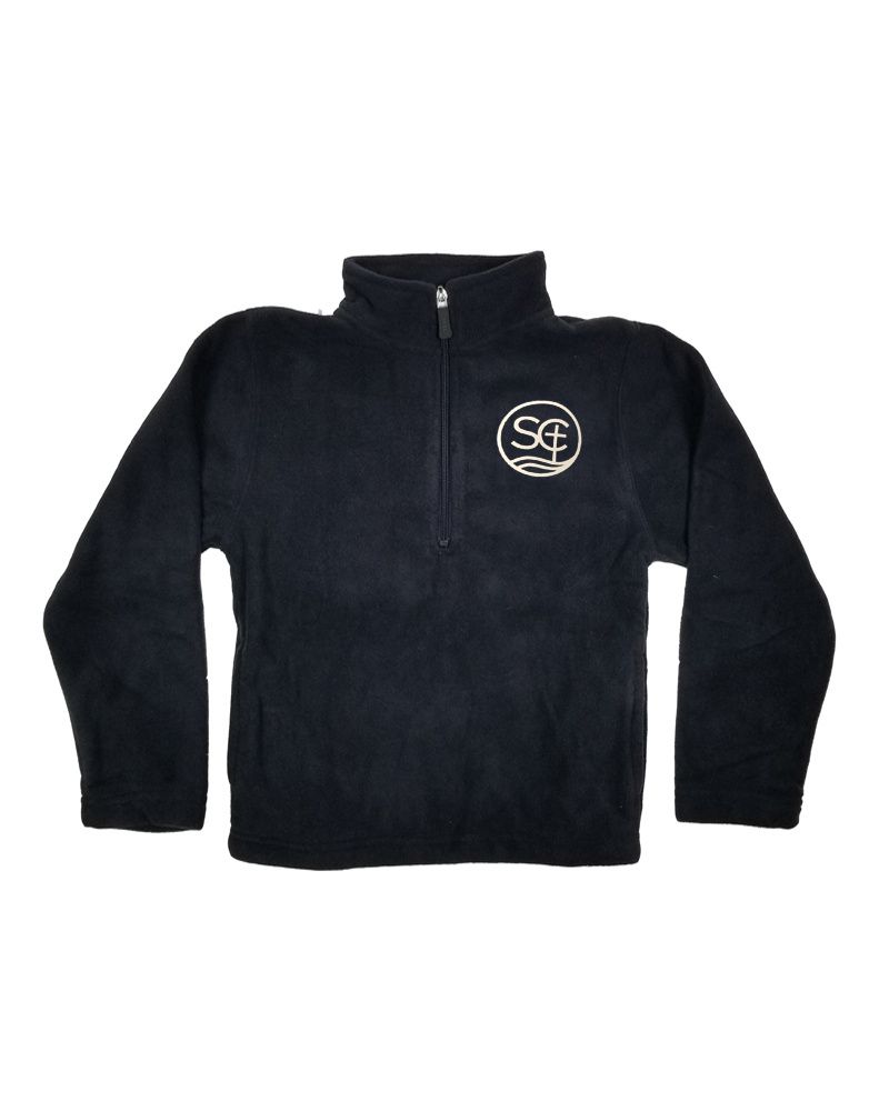 ST. CHRISTOPHER 1/4 ZIP FLEECE