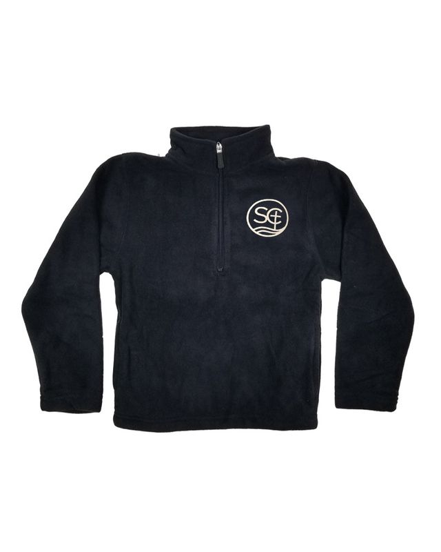 ST. CHRISTOPHER 1/4 ZIP FLEECE