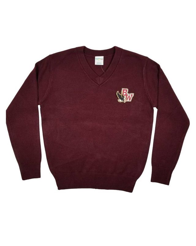B. WATTERSON V-NECK PULLOVER