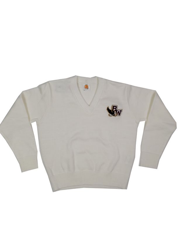 B. WATTERSON V-NECK PULLOVER