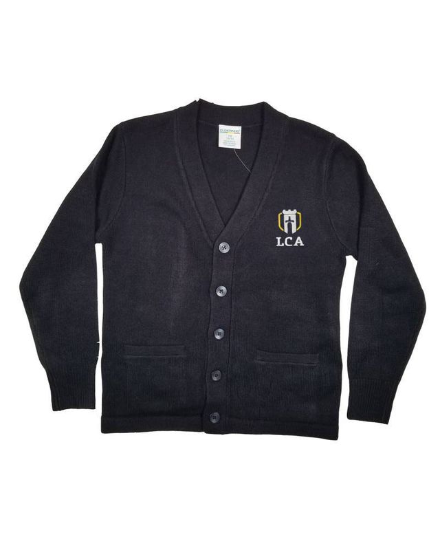 LEGACY CHRISTIAN V-NECK CARDIGAN