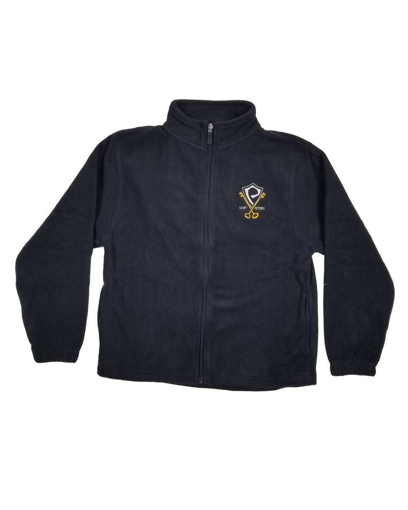 ST. PETER'S MANSFIELD FULL ZIP FLEECE