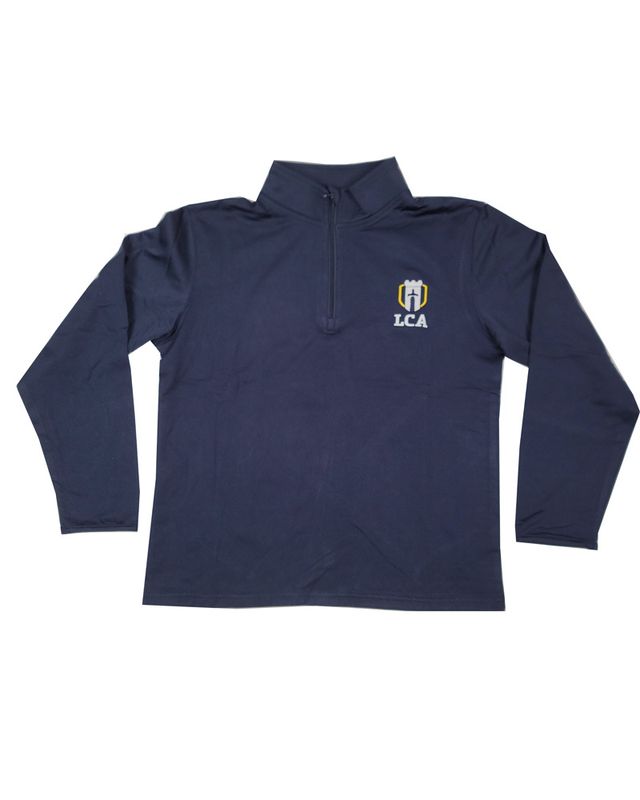 LEGACY CHRISTIAN 1/4 ZIP DRY FIT PULLOVER