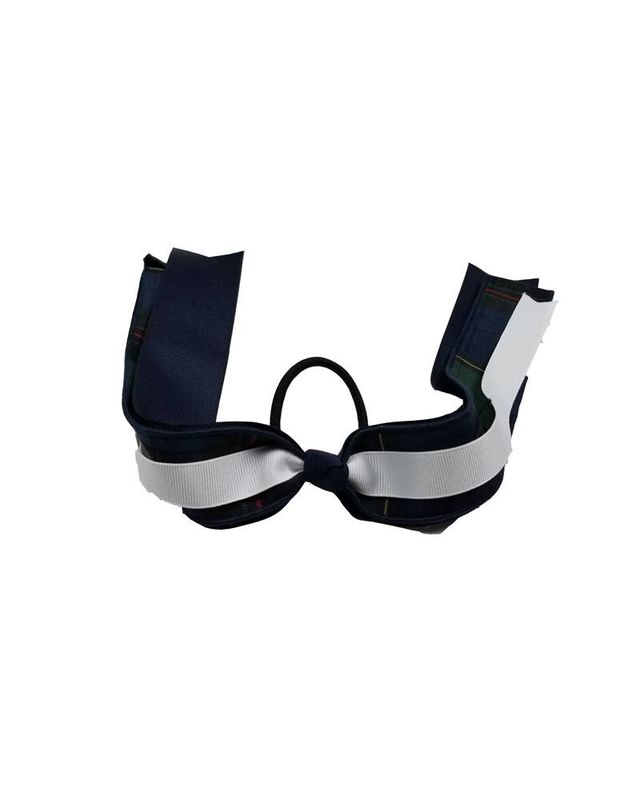 HAIR ACCESSORIES PLAID 81