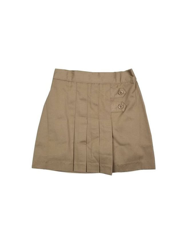 CLASSROOM SCOOTER SKORT KHAKI