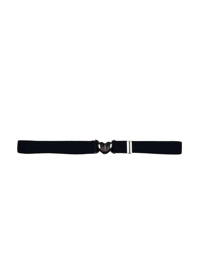 HEART CLIP BELT NAVY