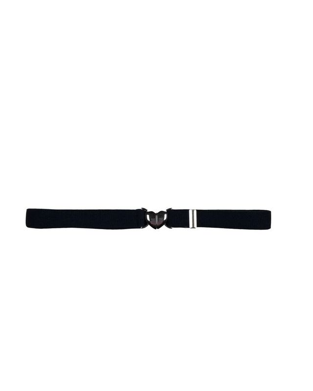 HEART CLIP BELT NAVY
