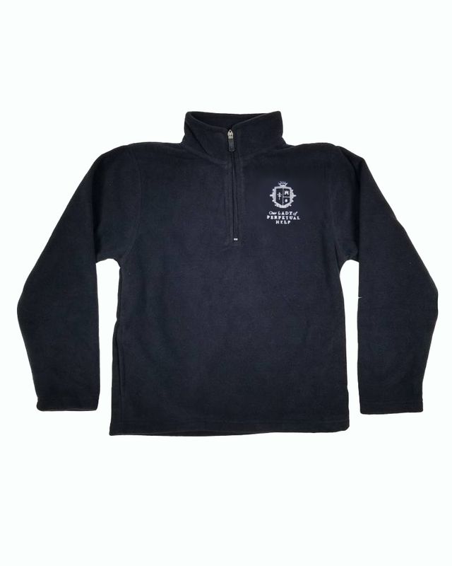 OUR LADY OF PERPETUAL HELP 1/4 ZIP FLEECE