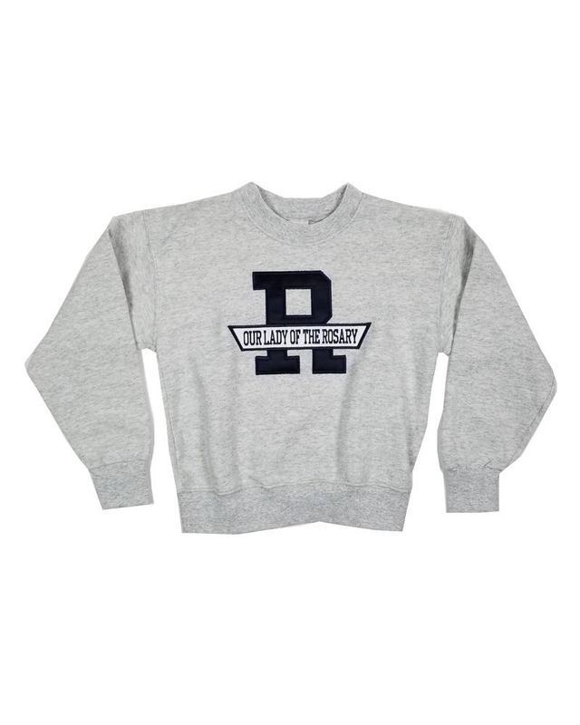 OUR LADY OF THE ROSARY SOLID SWEATSHIRT
