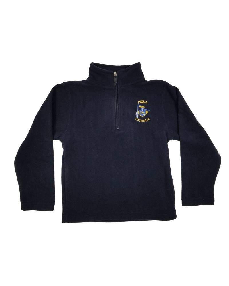 PIQUA CATHOLIC 1/4 ZIP FLEECE PULLOVER