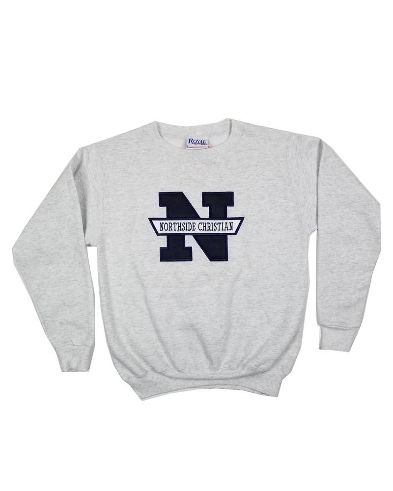 NORTHSIDE CHRISTIAN SOLID SWEATSHIRT
