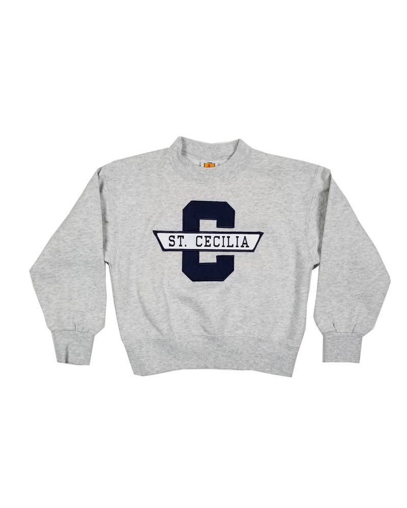 ST. CECILIA SOLID SWEATSHIRT