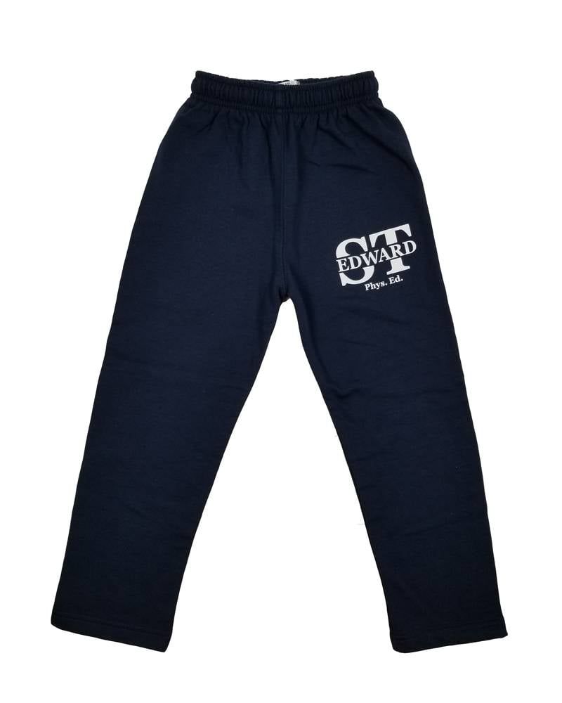 ST. EDWARD OPEN BOTTOM SWEATPANT