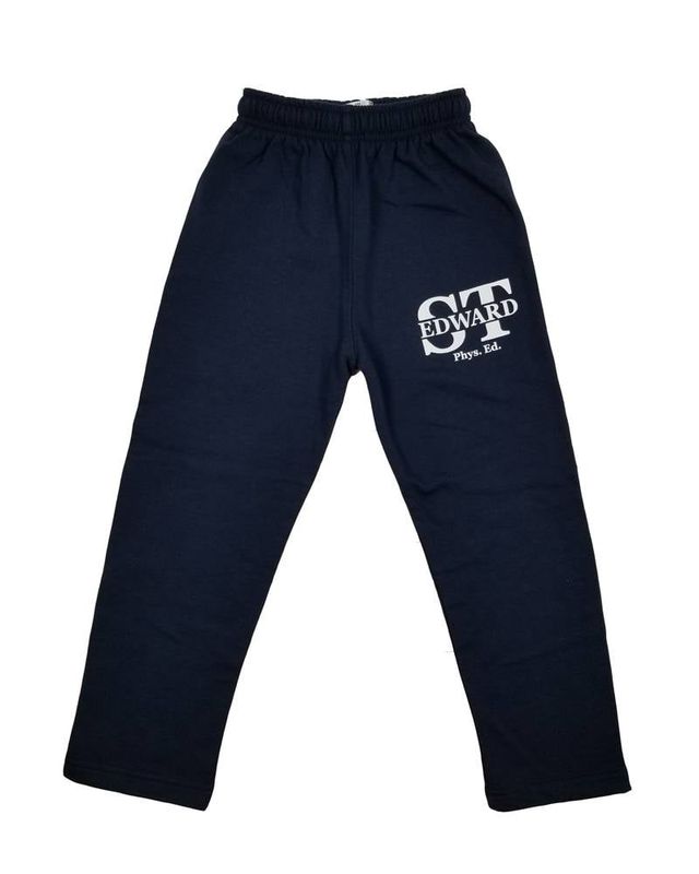 ST. EDWARD OPEN BOTTOM SWEATPANT