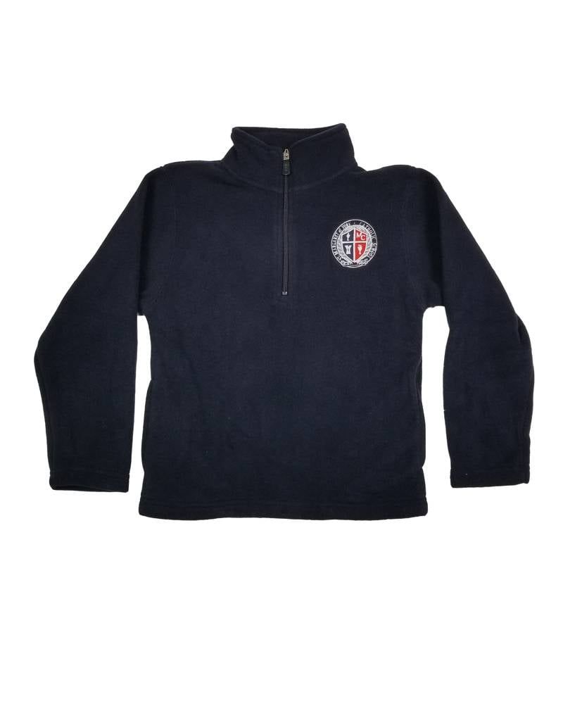 ST. MARGARET OF YORK 1/4 ZIP FLEECE