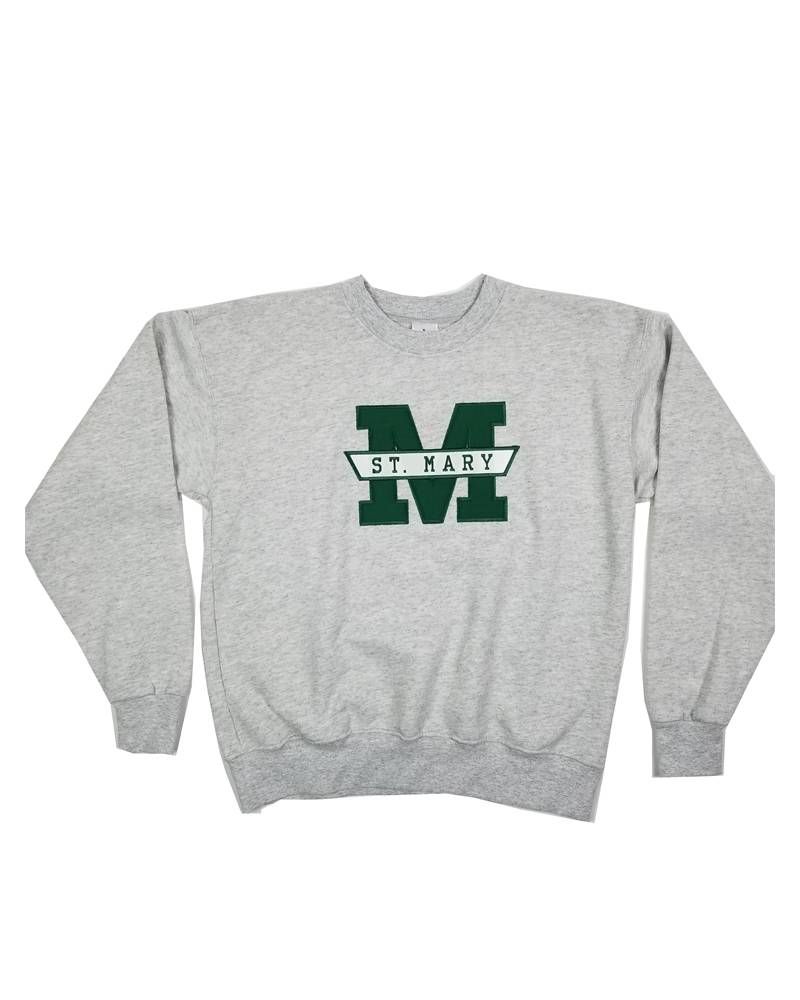 ST. MARY DELAWARE SOLID SWEATSHIRT