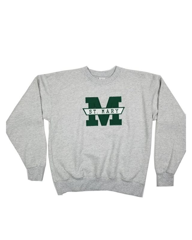 ST. MARY DELAWARE SOLID SWEATSHIRT ST. MARY DELAWARE SOLID SWEATSHIRT