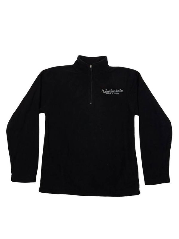 ST. JOSEPHINE 1/4 ZIP FLEECE