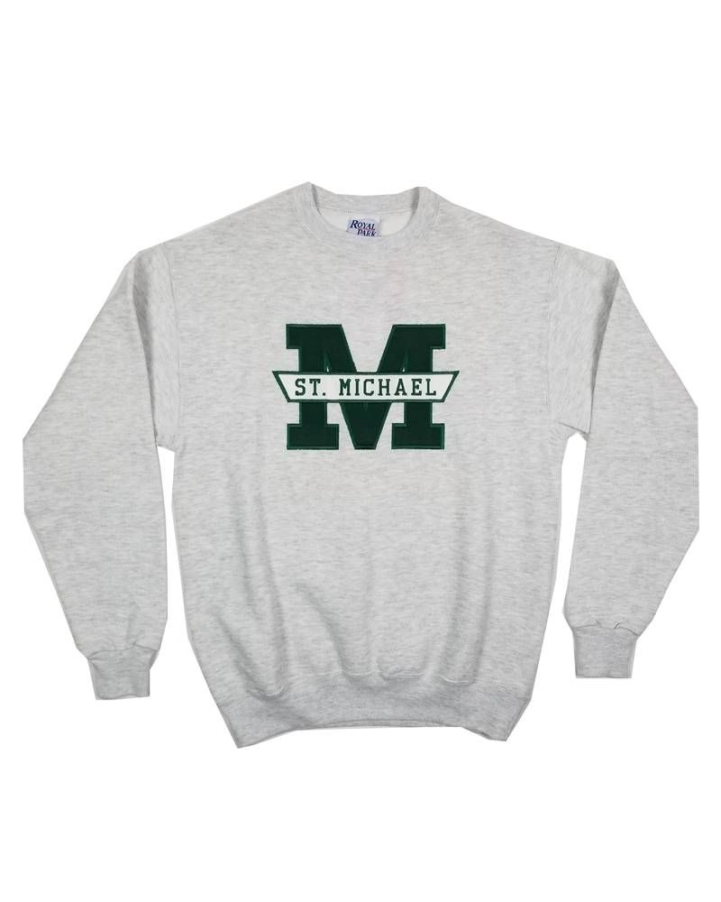 ST. MICHAEL SOLID SWEATSHIRT